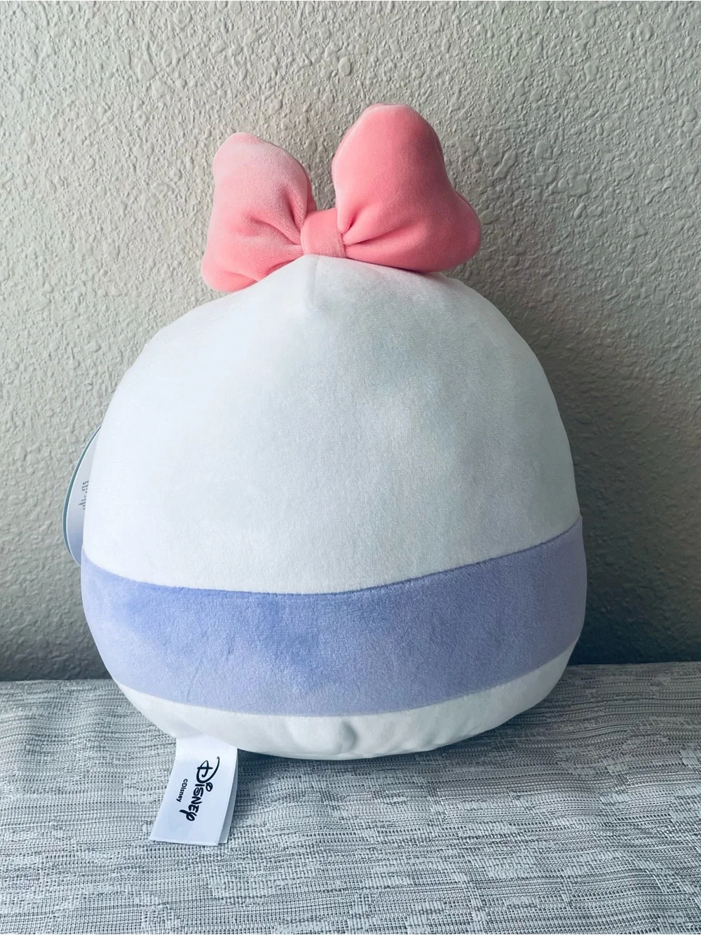 Disney Daisy Duck Squishmallow Plush - White, Pink, Purple, Yellow, Blue